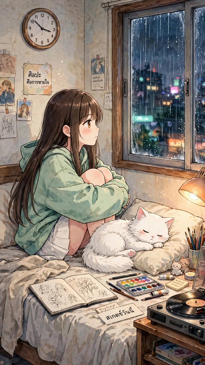 yhokkee2013's tweet photo. Ploy &amp; her Cat with Rain on my window Short MV, coming soon

https://t.co/5XgND0Sl0T

https://t.co/0dOg60LQyI

#rainonmywindow #keemusicth #newsong #newalbum https://t.co/ipI5Qyc2lP