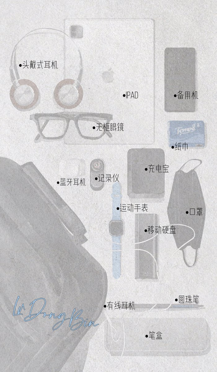 ilizi_izili's tweet photo. 宾权的翻包日记
还是秀场趴！名模爸妈包里会揣点啥呢🤔好喜欢翻包啊日常感超足！ #宾权 #八仙 #吕洞宾 #钟离权 https://t.co/HxPCpJVpNw