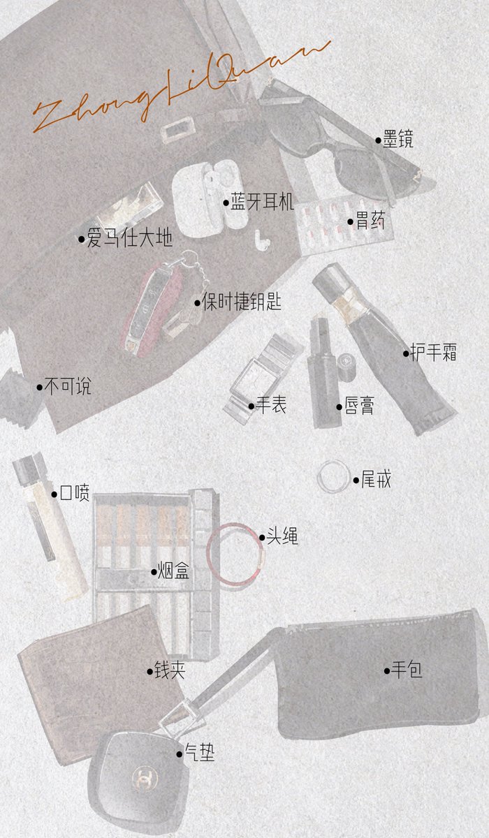 ilizi_izili's tweet photo. 宾权的翻包日记
还是秀场趴！名模爸妈包里会揣点啥呢🤔好喜欢翻包啊日常感超足！ #宾权 #八仙 #吕洞宾 #钟离权 https://t.co/HxPCpJVpNw