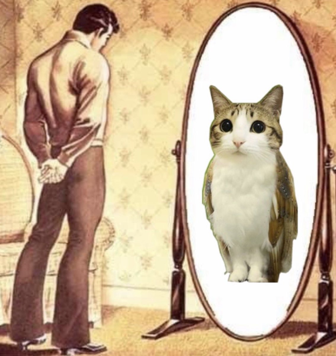 meowlreal1's tweet photo. you become what you were always meant to be https://t.co/jAmOi09tr8