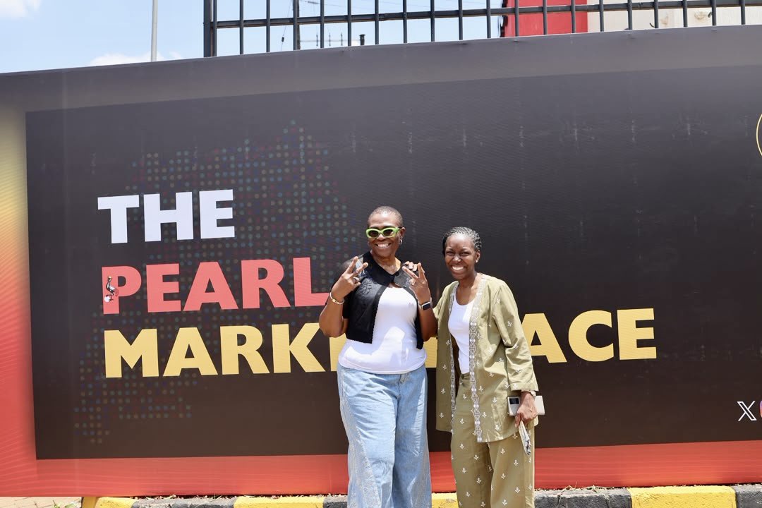 UNDPUganda's tweet photo. Ms. @NwanneObahor is at #ThePearlMarketplace today, supporting local businesses and creatives turning ideas and talent into 100% Ugandan-made products. 🇺🇬

Pass by Akamwesi Mall today to discover local brands, meet young entrepreneurs and support homegrown talent.

#TMP https://t.co/2Bnxkw35qn