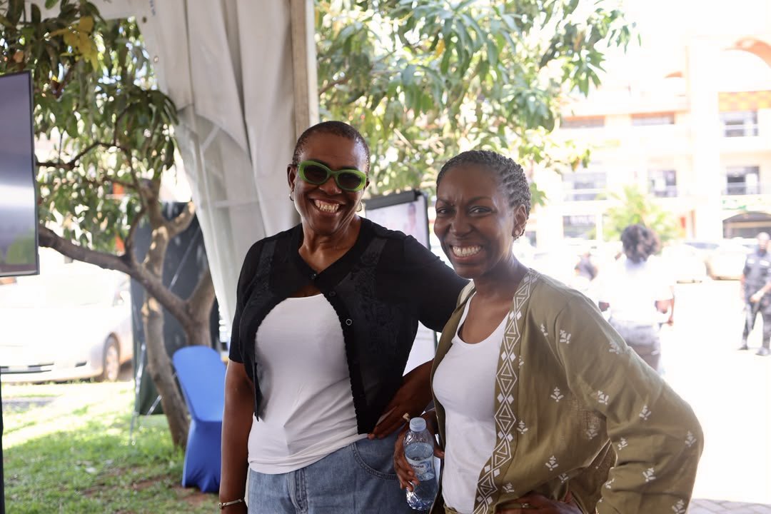 UNDPUganda's tweet photo. Ms. @NwanneObahor is at #ThePearlMarketplace today, supporting local businesses and creatives turning ideas and talent into 100% Ugandan-made products. 🇺🇬

Pass by Akamwesi Mall today to discover local brands, meet young entrepreneurs and support homegrown talent.

#TMP https://t.co/2Bnxkw35qn