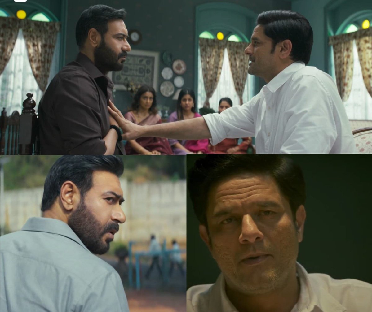 samrat2715's tweet photo. Those final 20 minutes were not just intense, they completely changed the way the entire story felt 🔥 #DrishyamBlockbuster https://t.co/nyzYogGcGc