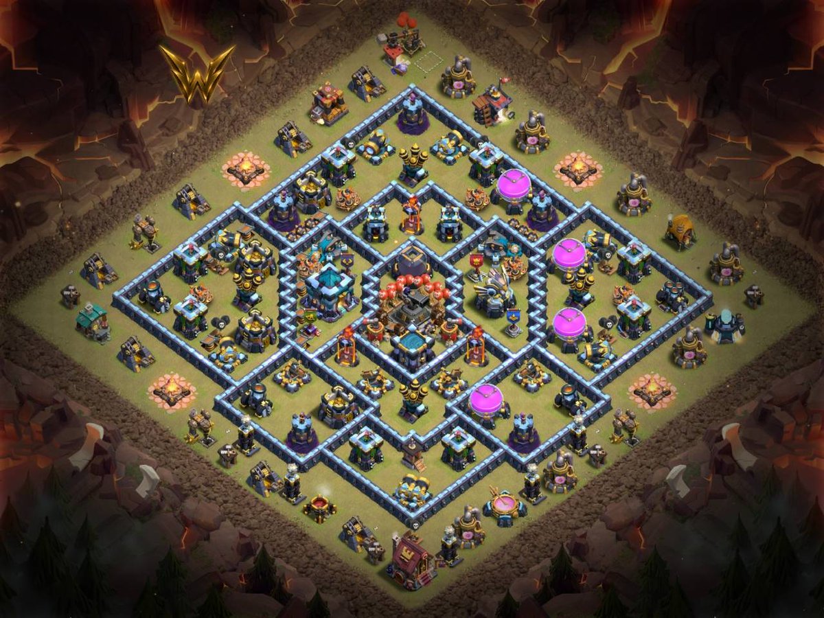 aankancil69's tweet photo. Best TH13 CWL Base Against Blimp Entries and High-Value Opening Attacks
📌Get the "COPYLINK BASE" from here: https://t.co/jQoPvWAJ0e
#ClashOfClans #Coc #th13 #th13base #townhall13 #th13coc https://t.co/m67GCbTOfx