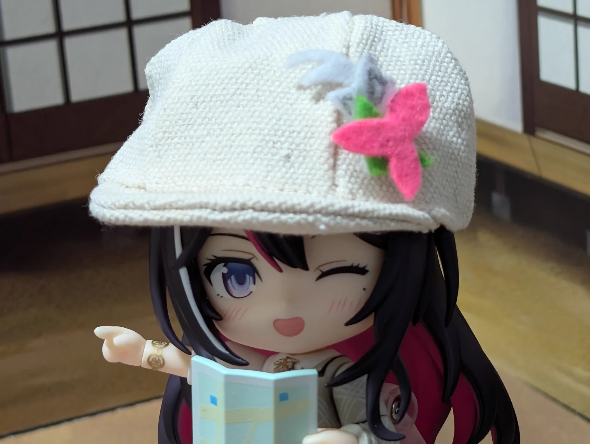 555gh🌽（ファイズ） в X: „ねんどろあずきちに丁度良い帽子を見つけた