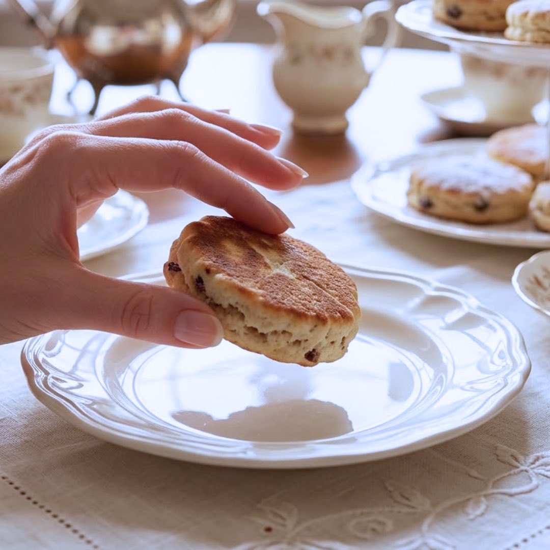 ohisamabakery's tweet photo. 🍎【10月4日オンラインストア限定】🇬🇧

ウェルシュケーキ・アップル＆シナモン 3枚入り🇬🇧

外はサクッと香ばしく、中はしっとり。
りんごのやさしい甘さとシナモンの香りを合わせた、秋限定のウェルシュケーキです。

紅茶を淹れて、ひと口。
素朴なおいしさと一緒に、秋のティータイムを🫖🍎 https://t.co/WK1Dmm63Bx