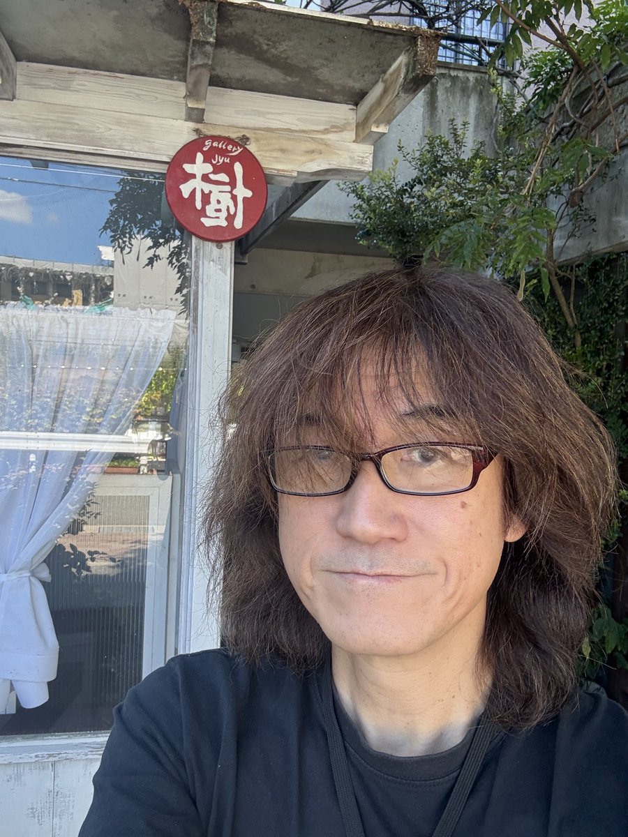 750fTetsuro's tweet photo. 本日、芦屋ギャラリーカフェ樹さんライブ無事終了しました！たくさんのご来場ありがとうございました😊さて、明日は京都トコナッツです！お席まだありますので是非お越しくださいね☆
#PONChan
#トコナッツ
#てつろう https://t.co/rVSVXfaM1I