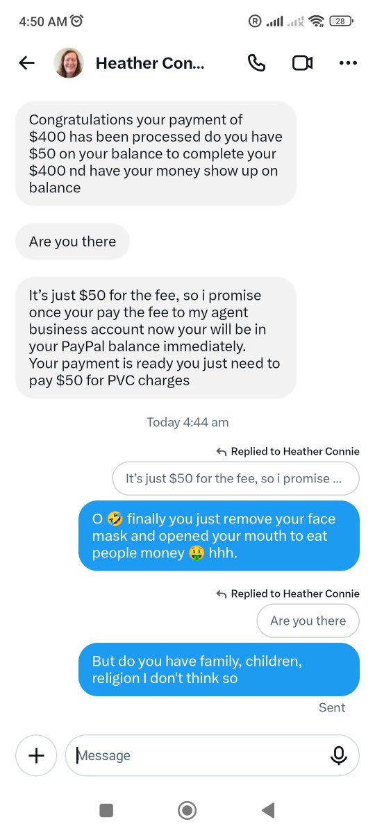 autogenius25's tweet photo. @HeatherConkqtd Scam https://t.co/yPEJAnyiL4