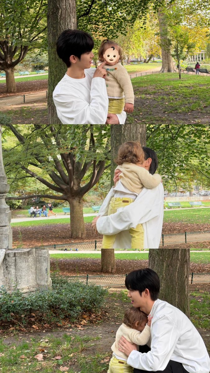siuology's tweet photo. Syuu kamu beneran sesuka itu ya sama anak kecil 🥹 padahal  samasama bayiii🤏🏻😍

#PARKSIWOO #박시우 https://t.co/ScPTPKkqkQ