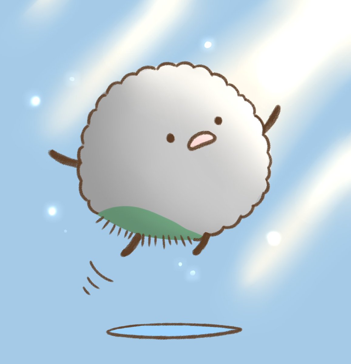 Mooru_Illus's tweet photo. 晴れたよ☀️

#サンエッ活 https://t.co/E6R2OzRCaJ