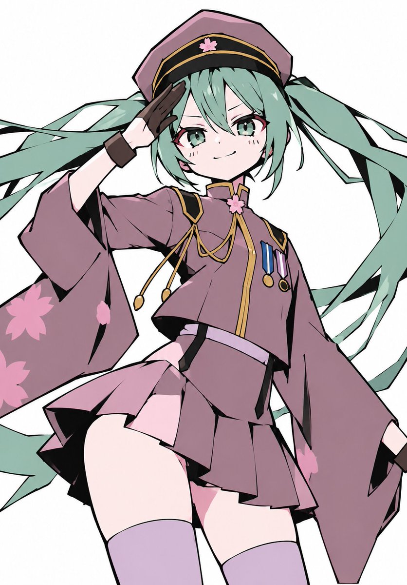 yvzooq's tweet photo. 千本桜ミクちゃん

#初音ミク https://t.co/lQwiHq8ItE