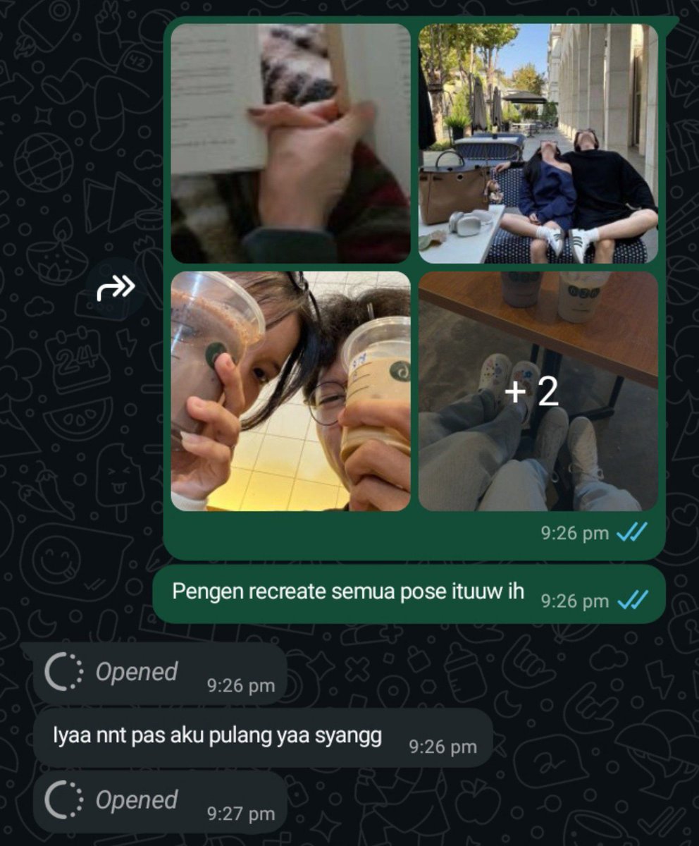 TanyarlBase's tweet photo. Part paling sedih dan senengnya LDR apa ya? ☹️💚 https://t.co/gnfcqbiUWZ
