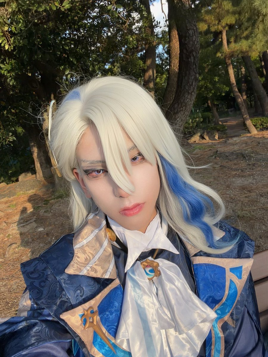 haallreal's tweet photo. #アコスタ鶴舞
初コスイベ参加でした！お声がけ交流していただきありがとうございました😊 
左目めっちゃメイク落ちてる https://t.co/bAe64JdaaQ