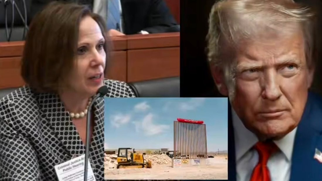 sgtnewsnetwork's tweet photo. A federal judge has BLOCKED the Trump administration from building border wall in Texas' Big Bend region

U.S. District Judge Kathleen Cardone issued the emergency preliminary injunction BLOCKING “ground-disturbing construction” while the lawsuit plays out https://t.co/ZLX10WtQMd