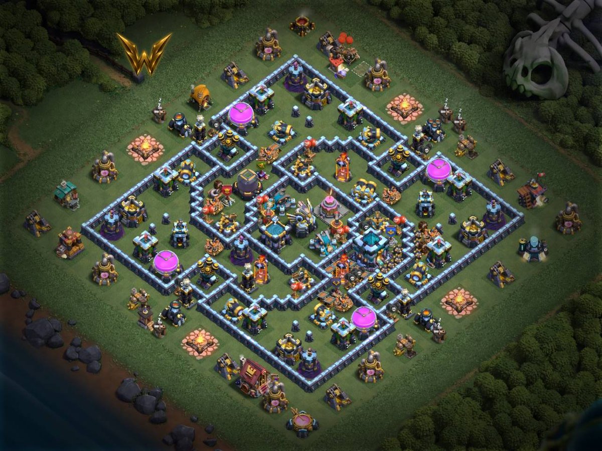 aankancil69's tweet photo. Best TH13 Ranked Base Built Around a Split-Core Defense
📌Get the "COPYLINK BASE" from here: https://t.co/xlHUCjHrMH
#ClashOfClans #Coc #th13 #th13base #townhall13 #th13coc https://t.co/8QmxxVkXiD