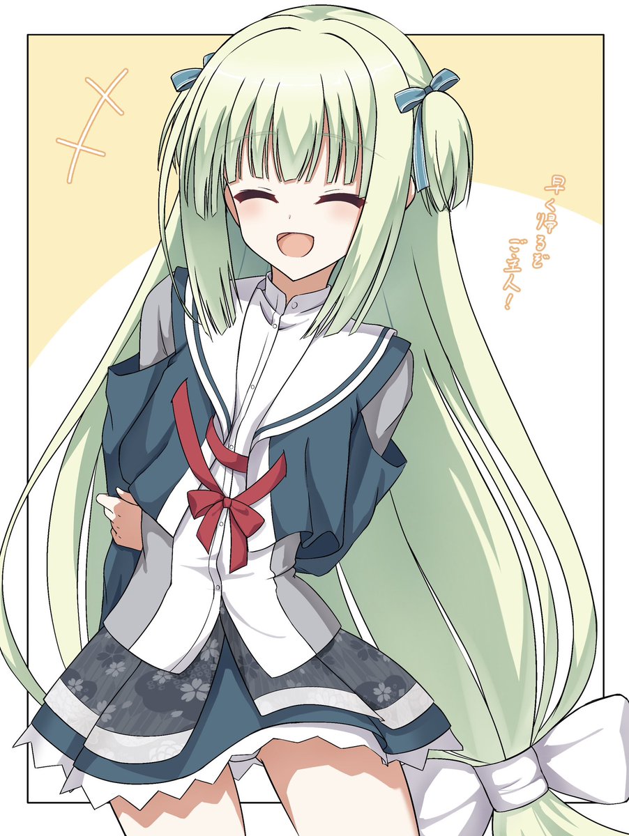 1230_mochi's tweet photo. ムラサメちゃんと一緒に下校したいんじゃ！！ https://t.co/Wc9GVT3dBi