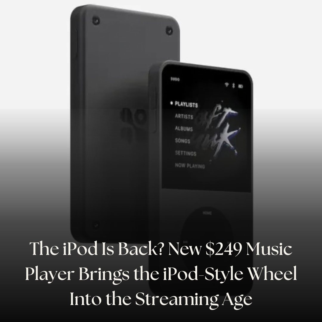 IBTimesUK's tweet photo. The upcoming player will offer 64GB of storage, microSD expansion and a 3.5mm headphone jack, but key audio specifications and compatible streaming services have not been confirmed
#iPod #musicplayer #iPodStyle #MicroSD #streaming #apple
Read More : https://t.co/RDFQmKIVZb https://t.co/yYhVxILiIZ