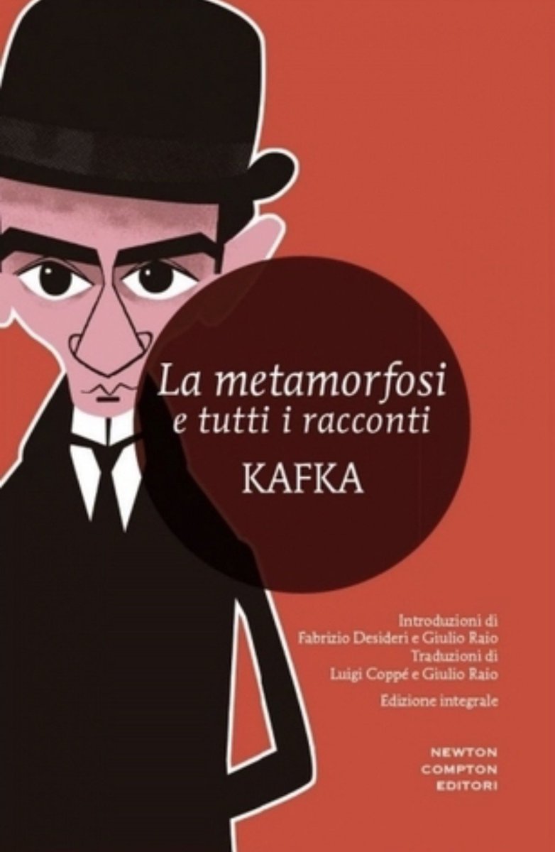imdrunkofluke's tweet photo. La metamorfosi e tutti i racconti https://t.co/BzjJF3JnfP