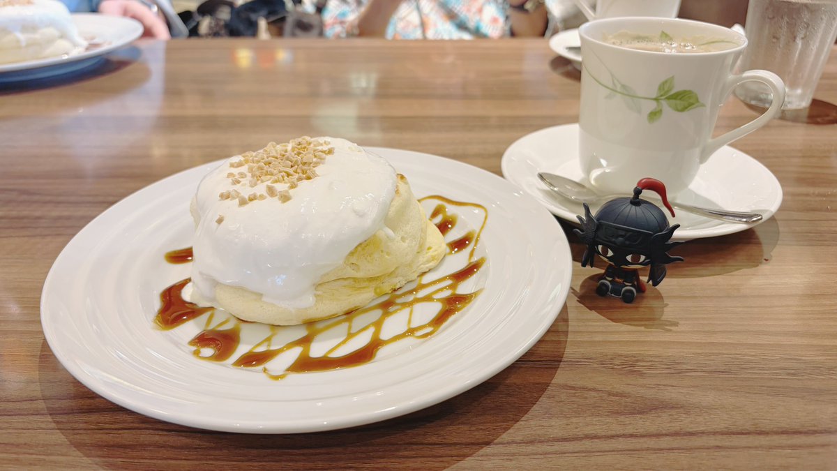 ryucho_dom's tweet photo. パンケーキだよ、王翦 https://t.co/XDnJghQQcX
