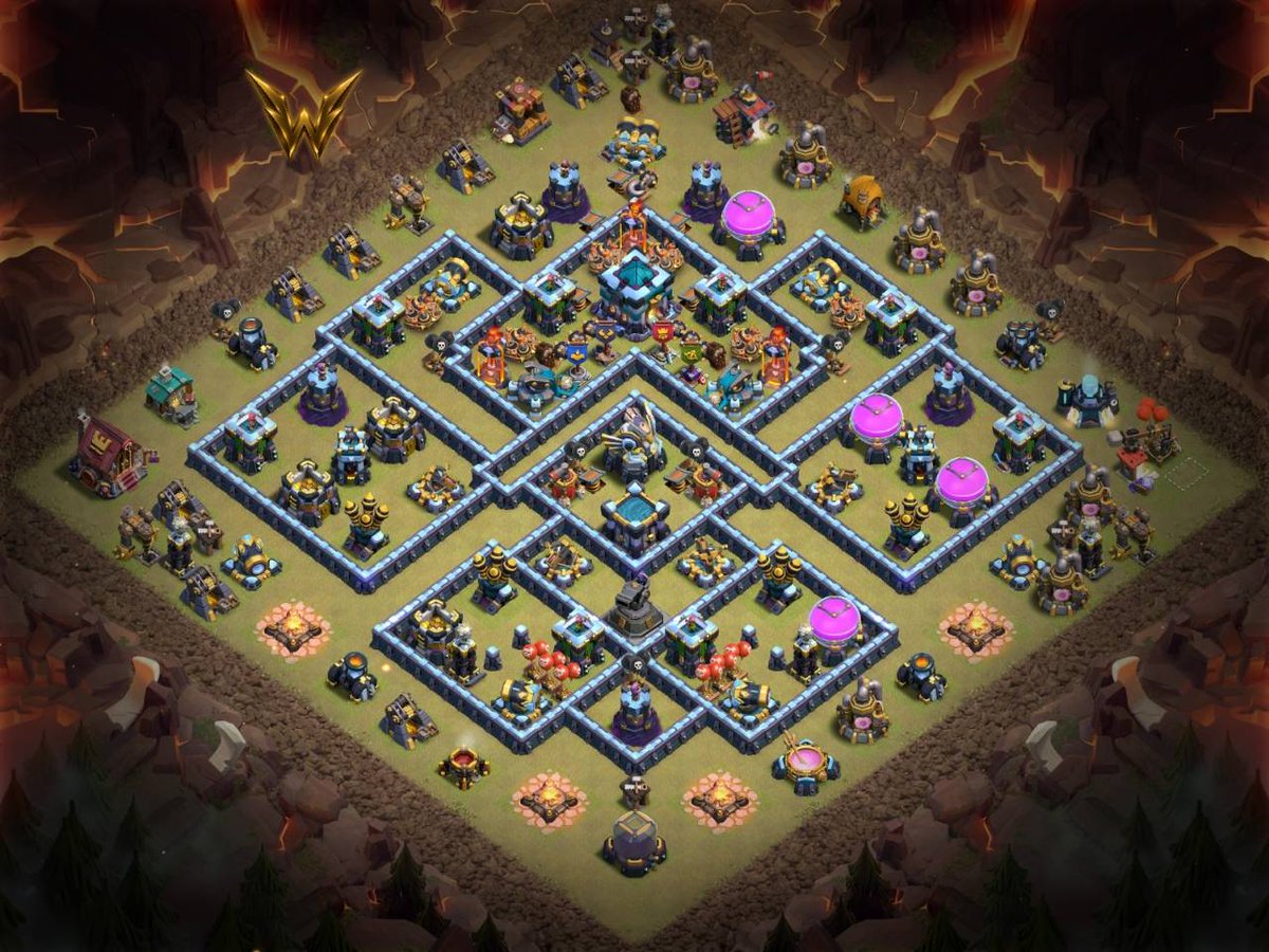 aankancil69's tweet photo. Best TH13 War Base with Multi-Stage Defense for Long Three-Star Attacks
📌Get the "COPYLINK BASE" from here: https://t.co/KVIxQqbA9l
#ClashOfClans #Coc #th13 #th13base #townhall13 #th13coc https://t.co/cv7WYXlCEZ