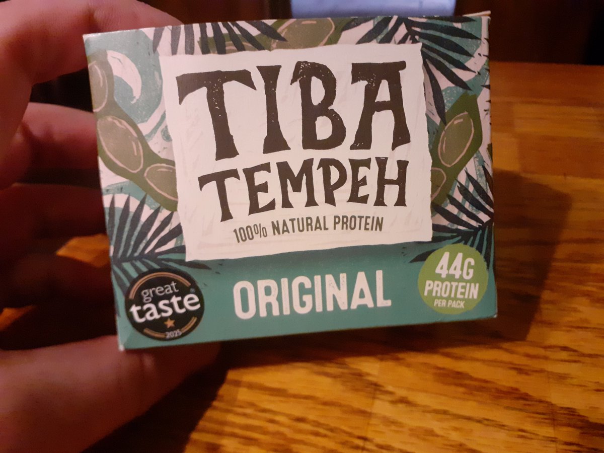 IOweYouNathan's tweet photo. New #tempeh to try. 

#vegan #cooking #plantbased #fta https://t.co/vydXFEIz3R