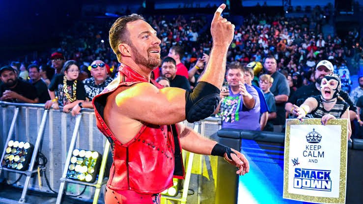 DFW_Wrestling's tweet photo. @jaydenfatuFed @LANightDFW's THEME HITS!

The crowd EXPLODES in cheers as Los Angeles Night storms out onto the stage, Matching the crowds electricity as he looks dialed in and FOCUSED. He walks around the ring. Making sure he scans Jayden Fatu before entering with a purpose. https://t.co/nus3VXvg8s