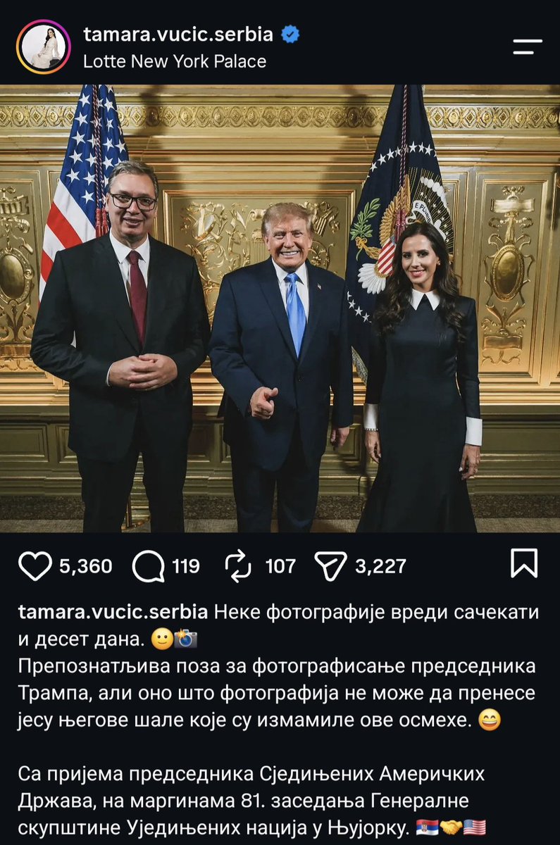 mirkotopalovic7's tweet photo. Nije AI
Bukvalno je ovo sa njenog instagram profila https://t.co/HExYeqysJw