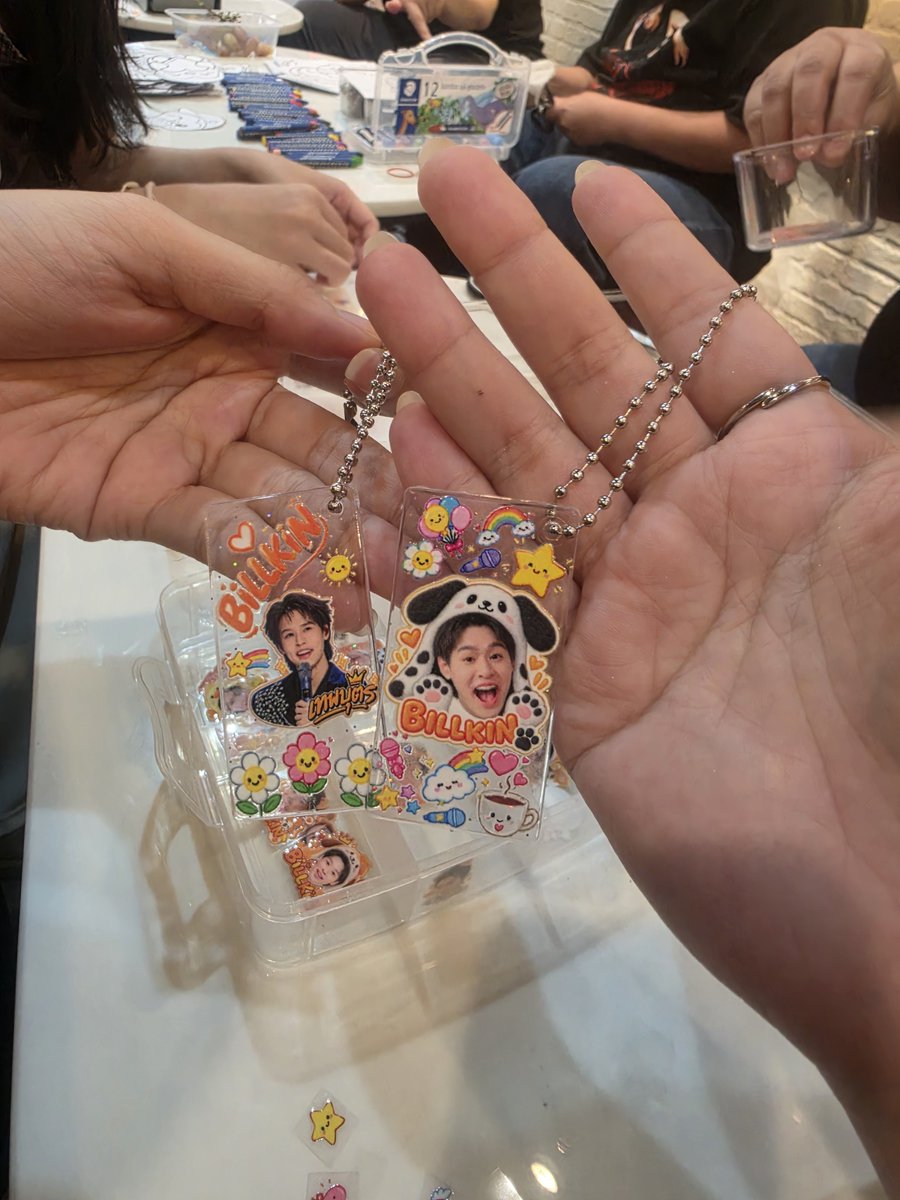 Rati105's tweet photo. น่ารักมั่กๆๆ ❤️
#LittleBKPP2542
#ProjectForBillkin27th
#Bbillkin #บิวกิ้น
#HBDBILLKINxLITTLEBKPP2542 https://t.co/uwqqA6RD81