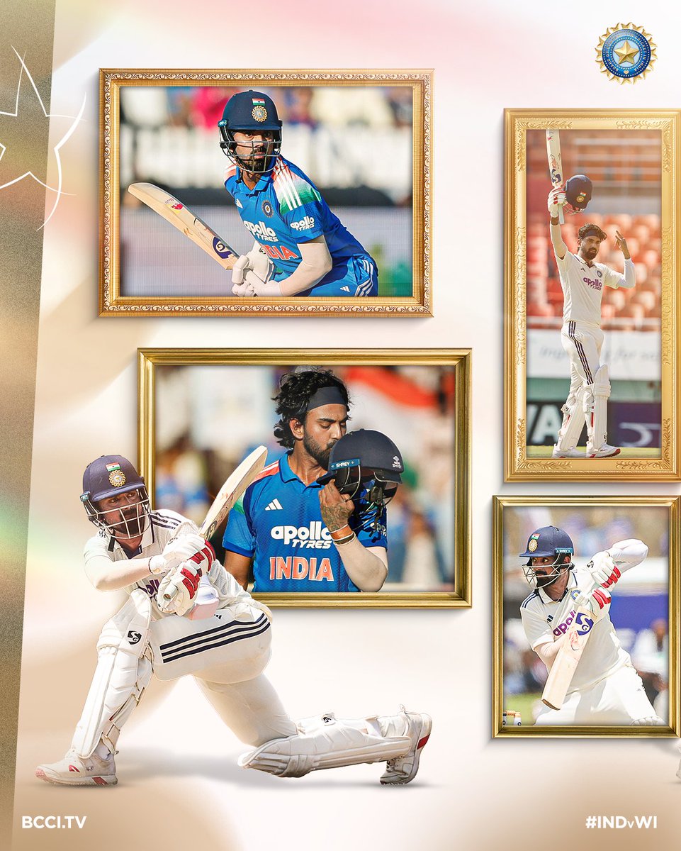 BCCI's tweet photo. 1️⃣0️⃣,0️⃣0️⃣0️⃣ of the most 𝗞𝗟𝗮𝘀𝘀𝘆 𝗿𝘂𝗻𝘀🫡

#TeamIndia vice-captain KL Rahul reaches a magnificent milestone in international cricket 👏👉

Updates ▶️ https://t.co/PhSJSbvW7C

#INDvWI | @mflone_ | @klrahul https://t.co/YfGWdgCXBj