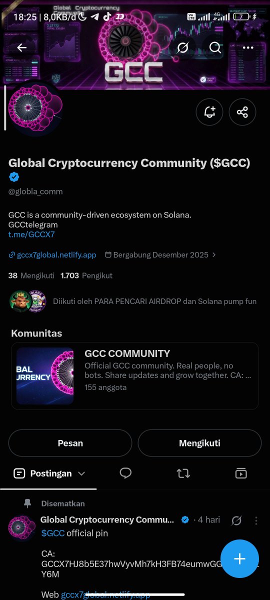 0xEvmon's tweet photo. @globla_comm LFG $GCC 💪🏼🚀🔥

2MV9ECp3WB4BuWBbLSwA5Kit37rAJzNGBwvbQpdfsb6y https://t.co/hjnp707sBP
