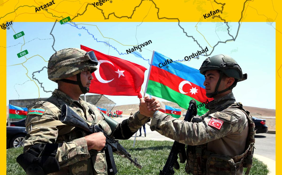 savunma_trhaber's tweet photo. İlham Aliyev'in "Zaferi tek başımıza kazandık" sözleri...

Azerbaycan basını | Musavat | Halid Kazımlı:

▪️İnsanlar Karabağ'ı işgalden kurtaranın Türk ordusu olduğuna dair kesin bir inanca sahip. "Karabağ'ı biz aldık, size verdik" efsanesinin sonu gelmiştir. 

▪️Biz de bu konuda hatalar yaptık. Zafer coşkusunun ilk yıllarında ülkemize en ufak bir yardımda bulunan herkese aşırı minnettar olduk. Zafer payımızı cömertçe herkesle paylaştık ve onların rolünü abarttık. 

▪️Ermeniler de 44 günlük savaşta Azerbaycan'a değil, NATO'nun en güçlü ordularından birine sahip olan Türkiye'ye yenildiklerini ilan ediyor. 

▪️Oysa hiçbir devlet bizim için savaşmadı, kimse bize hiçbir şeyi bedava vermedi ve silahları ve mühimmatı parayla, bazen piyasa fiyatından daha yüksek bir fiyata satın aldık. 

▪️Biz silah ticareti yaptık, silah aldık, onlar para kazandı. Bize yaptıkları tek iyi şey, bize sattıkları silahları düşmana satmamalarıydı. Anlaşılan bu yüzden silahları yüksek fiyata aldık. 

▪️Siyasî ve ekonomik çıkarlar söz konusu olduğunda kardeşlik ikinci plana atılabiliyor.

ALİYEV GEÇTİĞİMİZ YIL AZADLIK MEYDANI'NDA NE DEMİŞTİ?
↘️
https://t.co/247pOx7hLp