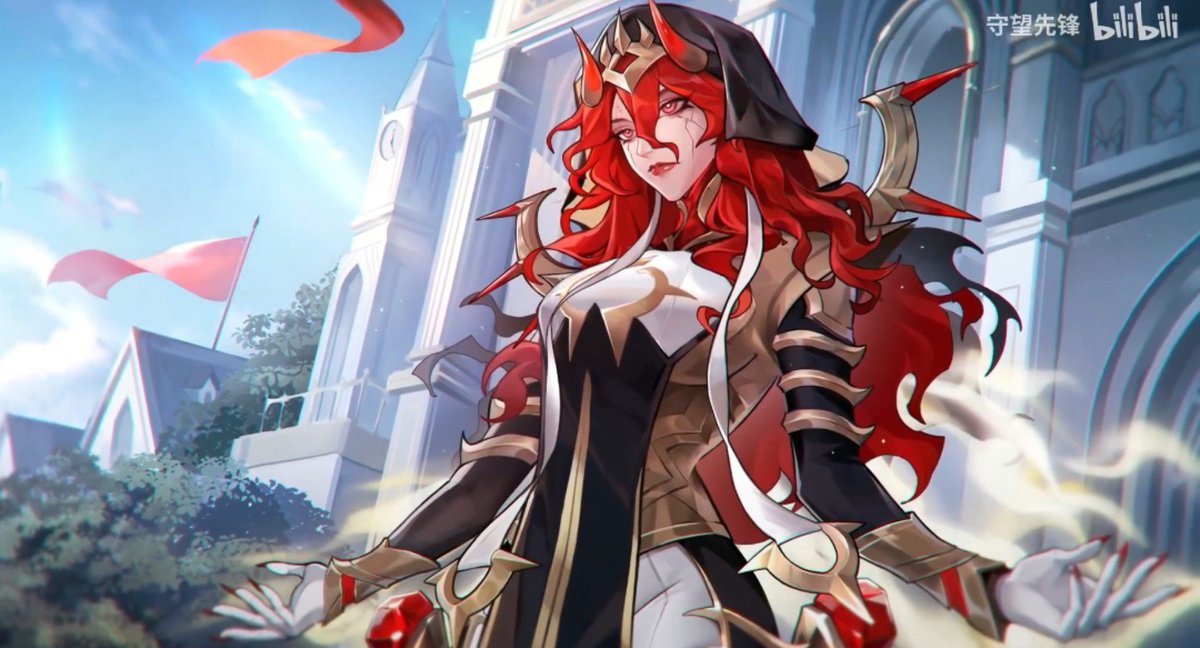 pampurins's tweet photo. Am I wrong for thinking this is the level of design we should be getting for mythic skins instead of the divine and cyber themes they keep going for, because it's been a long time since a mythic skin actually felt like one https://t.co/EQzgP4eLkH