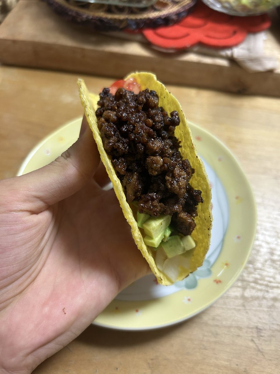 n4genk0_imsP's tweet photo. えーメキシカンタコス、一度神とさせていただきます https://t.co/RTWmu3ayRm