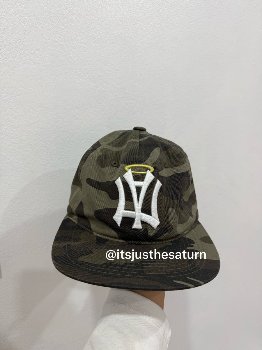itsjusthesaturn's tweet photo. ส่งต่อ / ปล่อยต่อ หมวก aeae
>>> AE SYMBOL ANGEL WING CAP [CAMO] size 0🪽
-เคยใส่ 2 ครั้ง
-มีรอยเหลืองตรงป้ายนิดๆ
-มีถุง/ป้าย
>>> 1300 รส.
ทักมาขอดูเพิ่มเติมได้
พร้อมโอนลดได้นิดหน่อย
สนใจ dm 🪷
*ไม่รับผ่อนค่ะ

#ส่งต่อaeae #aeae #หมวกaeae #ส่งต่อหมวก #พรีออเดอร์ #พรีออเดอร์เกาหลี https://t.co/6fCAFjog4T
