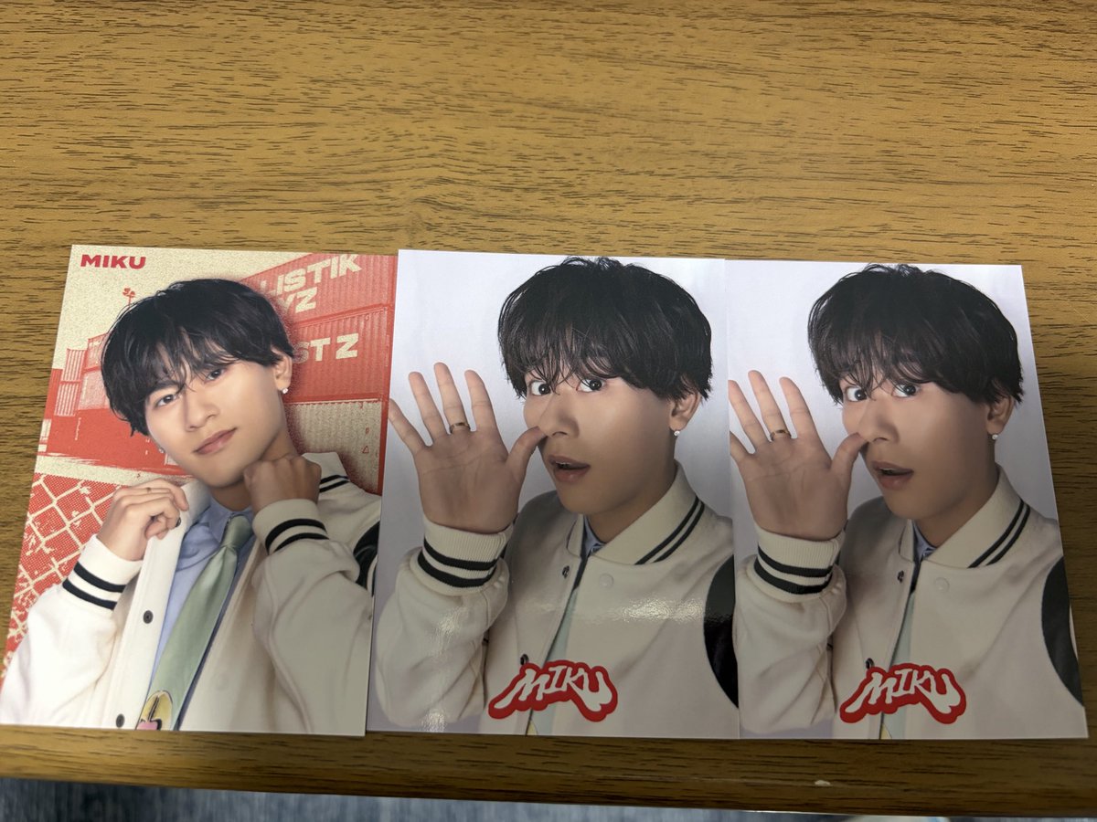 amimi0716's tweet photo. 追加です！
譲→深堀未来　

求→加納嘉将、松井利樹or買取 https://t.co/Pflp39SFFs