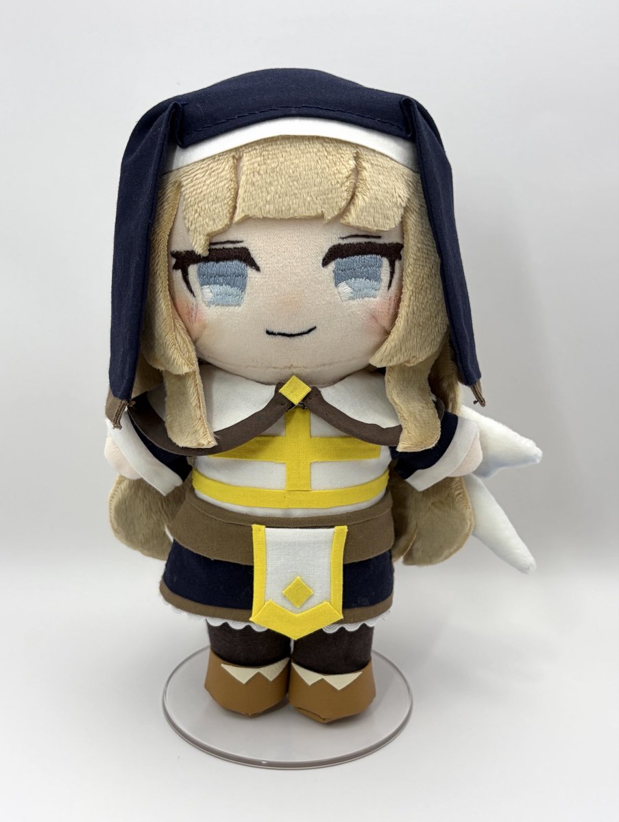 hikage_kage12's tweet photo. ネルぬいに忘れてたモノを追加しました！
...デカすぎたかしら？　大丈夫なはず
これで本当に完成形ネルぬいです！
見えないけど眉もあります！
とりあえずビフォーアフターも

#トリッカル https://t.co/RFzkwBN3BE