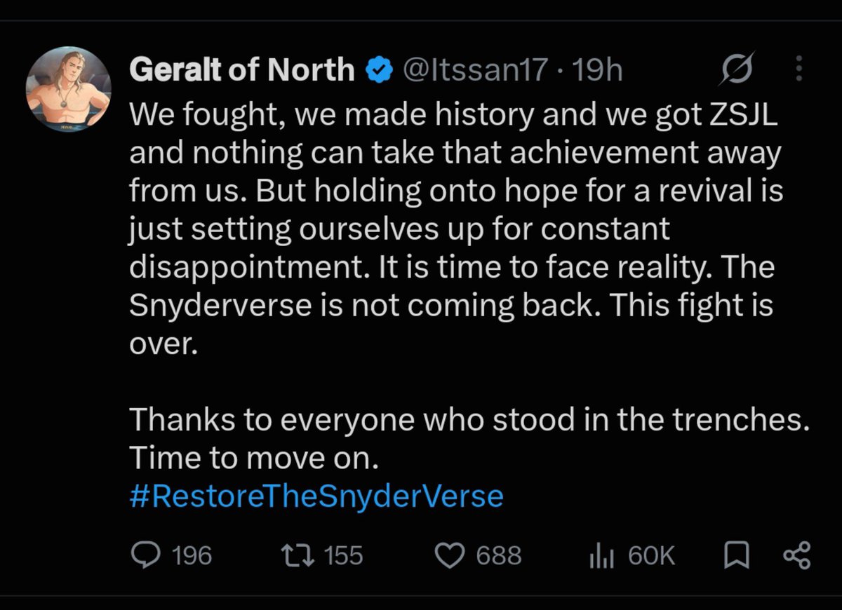 GothamChief's tweet photo. I'm crying 😭 the grief has settled in https://t.co/Ld9six9Rhc