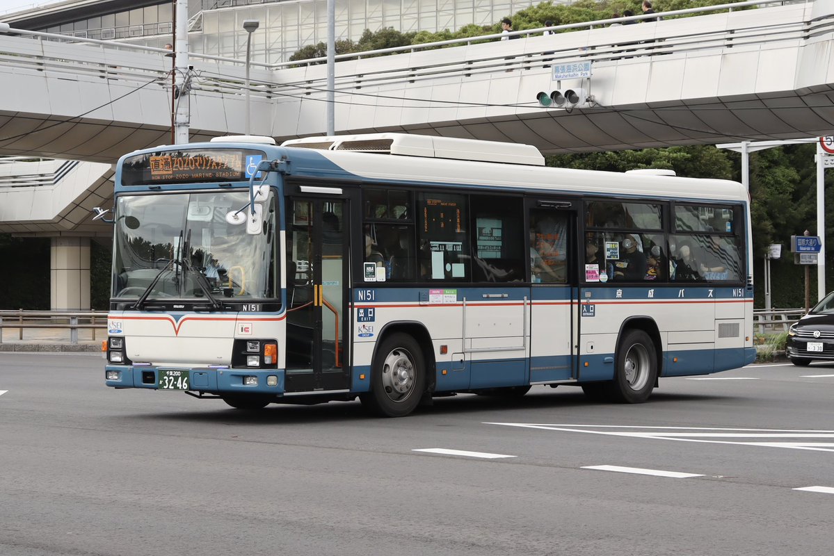 SbshiB_nur's tweet photo. 京成バス千葉セントラル研修所
KK07 PKG-LV234L2

（京成バス）8115→2151→N151→3151→4151→（京成バス千葉セントラル）4151→KK07と転属を繰り返し、訓練車となりました。 https://t.co/ZVTyuFWssu