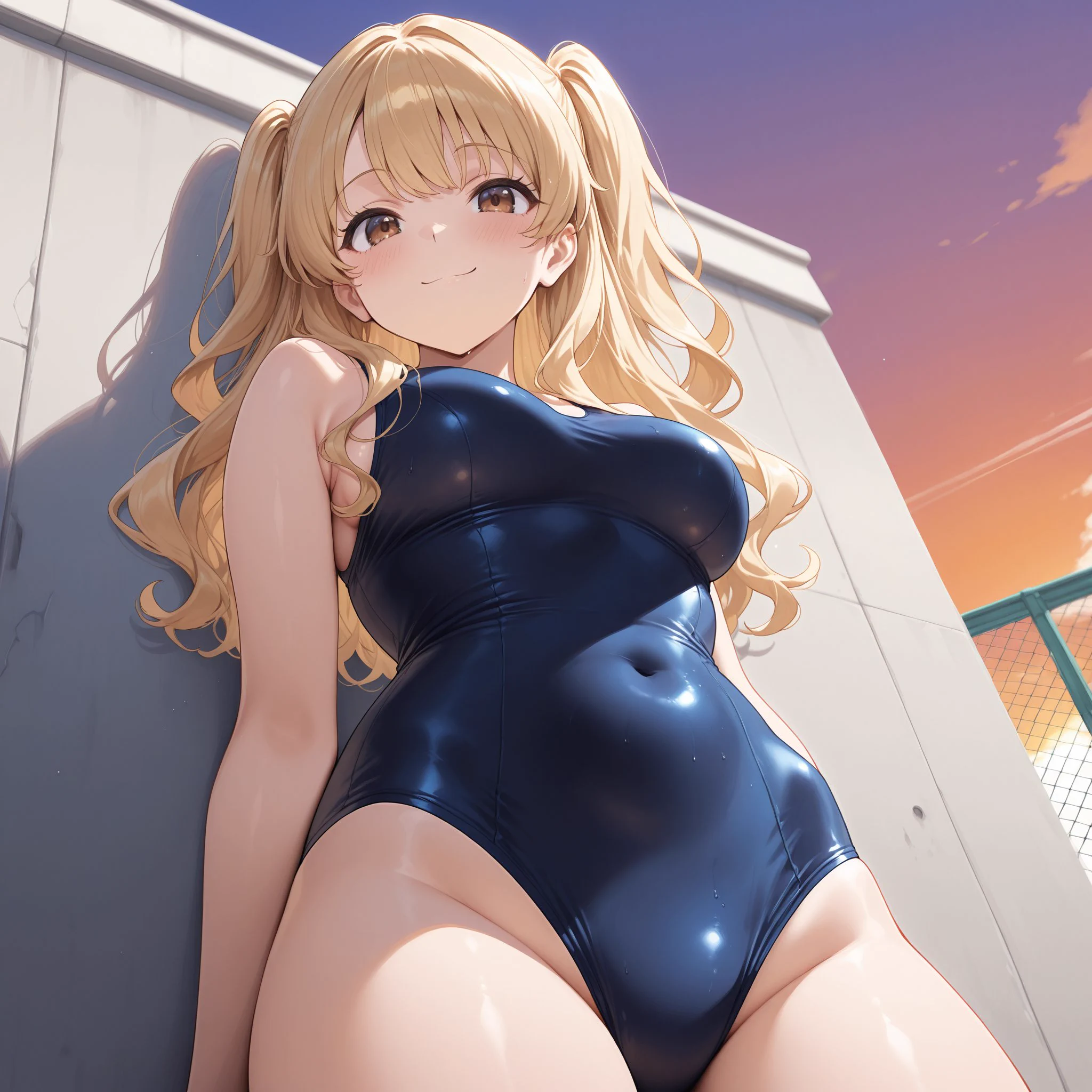 屋上💛AI illustrations on X: 