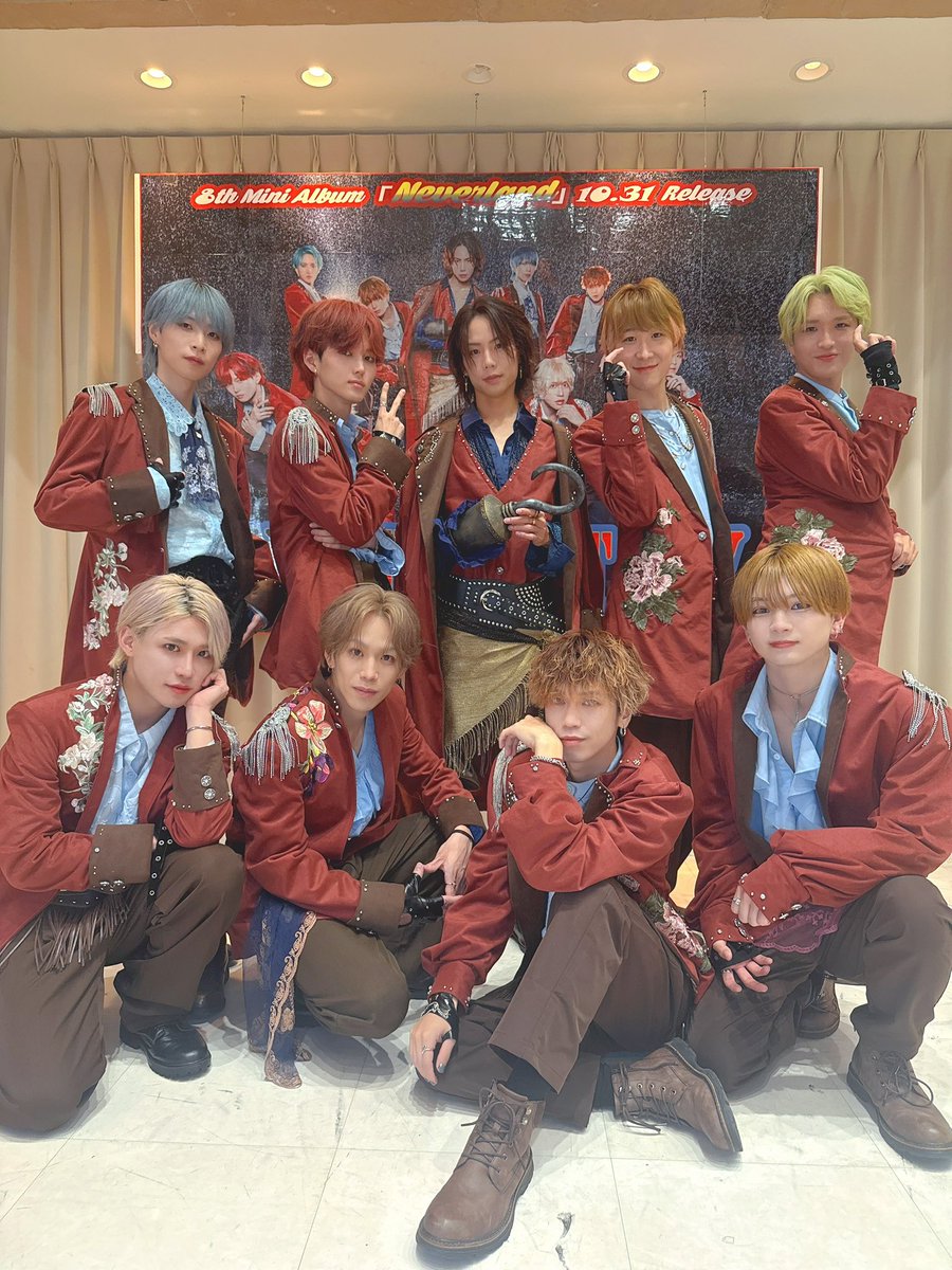 superfantasy_fv's tweet photo. ／
 ニットーモール
＼

リリースイベント初日💿
ありがとうございました！

🎶【Neverland】楽曲視聴▶︎ https://t.co/yVo7cpsjRJ

📸Instagram
https://t.co/7zViTQugI6

#SUPERFANTASY 
#ニットーモール https://t.co/3druS6qdSi