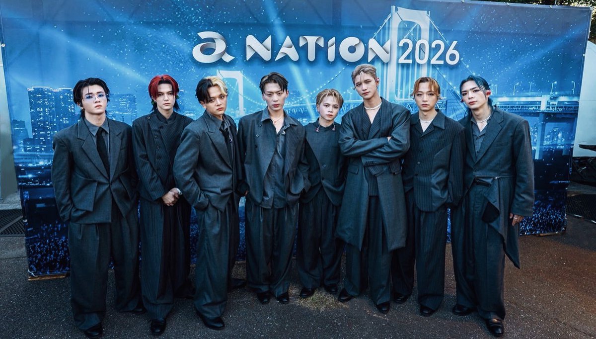 oneoreight__'s tweet photo. [📸] a-nation 2026

2年連続となるa-nationのステージ🔥❤️‍🔥
今年もこのステージに立つことができて、本当に嬉しかったです！

会場で一緒に盛り上がってくださった皆さん、
初めてONE OR EIGHTを観てくださった皆さん、そしていつも応援してくださる1DERZの皆さん、ありがとうございました❤️‍🔥

◼ a-nation プレイリストはこちら
https://t.co/mYH79SHmVP

また来年も、このステージで皆さんにお会いできるよう頑張ります！🔥

#ONEOREIGHT #1OR8
#anation2026 #anation #a_nation