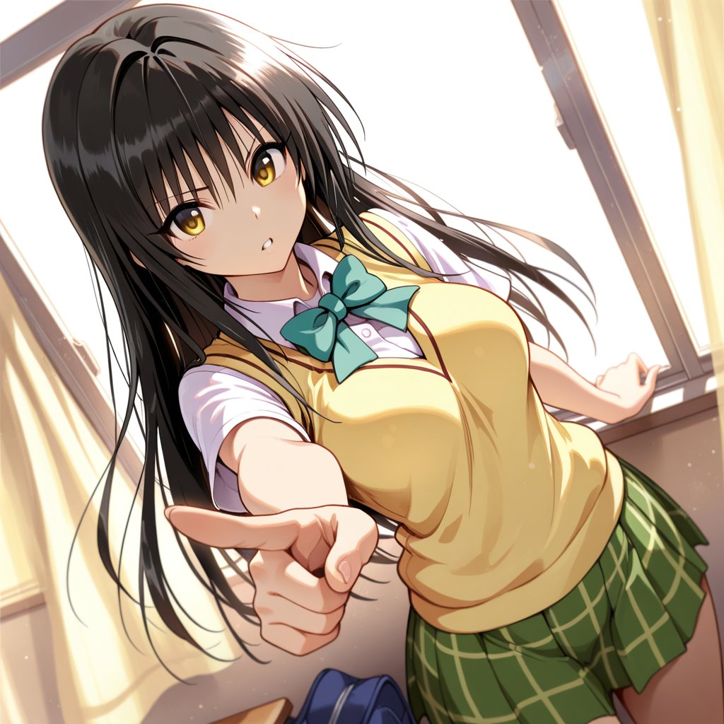 SAMONAI2026's tweet photo. ｺﾃｶﾞﾜ | SAMONAI #pixiv https://t.co/4tjFtojRYK 
#AIイラスト #Toloveる ＃古手川唯
ㅤ https://t.co/xdFvssf7AX