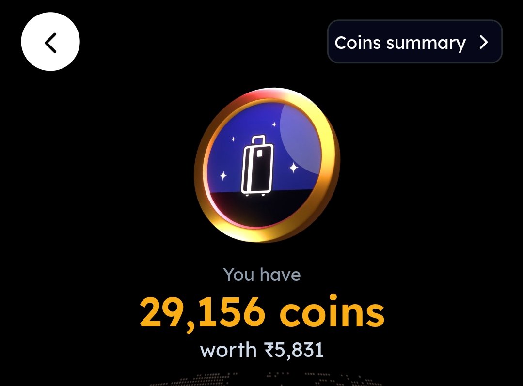 NandaGopal217's tweet photo. Even 1 referral can earn you this much! 😱🔥
I got ₹5,831 worth of coins from a referral!

I was honestly shocked 😍

Want to know the referral process? DM me — I’ll explain everything. 👇 https://t.co/ogxzpcCjDP