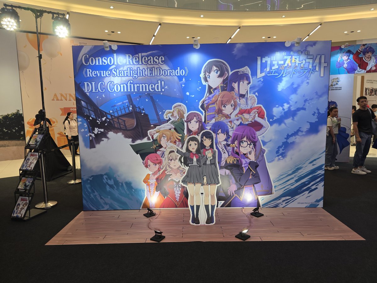 vscstb's tweet photo. Bushiroad Expo in Kuala Lumpur Day 1
2 Oct 2026

#BushiroadEXPO https://t.co/8Y929GA6C7