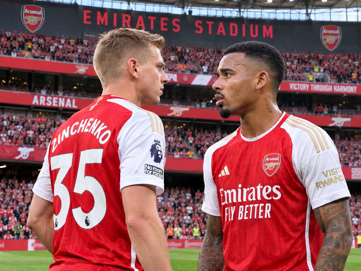 iam_caroln's tweet photo. APPRECIATION POST ❤️

In summer 2022, Gabriel Jesus and Oleksandr Zinchenko arrived from Manchester City and Arsenal changed. 

Jesus brought relentless pressing, movement and early goals that unlocked Saka and Martinelli.

 Zinchenko inverted from left-back, raised the technical level and gave the side City’s winning habits.

 Arteta later said they accelerated the process and built belief. Injuries cut their peaks, but the title-chasing identity they sparked remains.