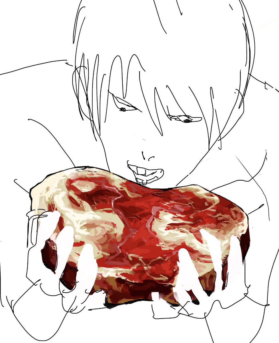 anus8oqw's tweet photo. just meat and man https://t.co/jCbWbnm7Et
