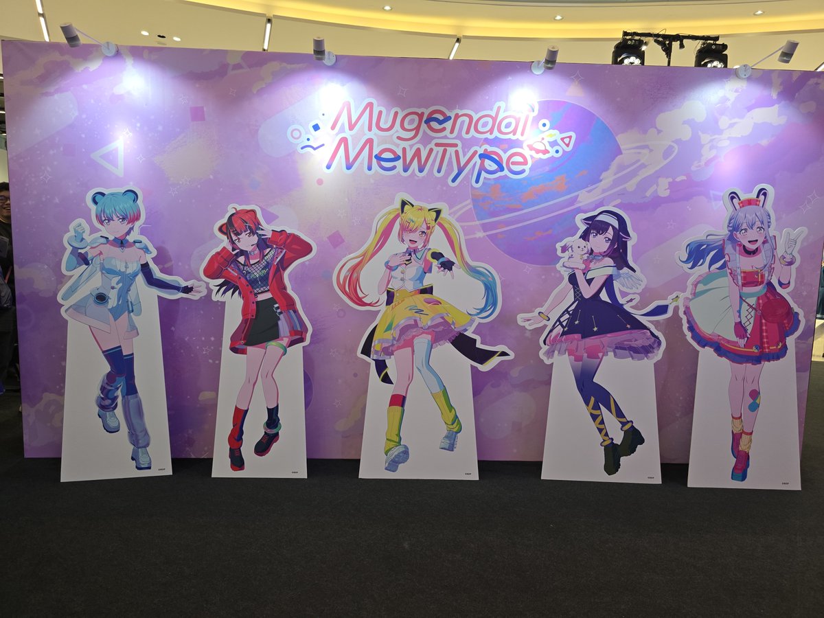 vscstb's tweet photo. Bushiroad Expo in Kuala Lumpur Day 1
2 Oct 2026

#BushiroadEXPO https://t.co/8Y929GA6C7
