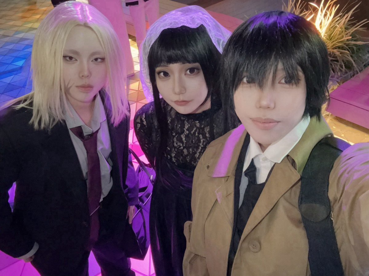 COCO__cos__2's tweet photo. 離脱しましたー!
最後ロングウィッグ死んでた😭😭 https://t.co/XyNrYdOQUL
