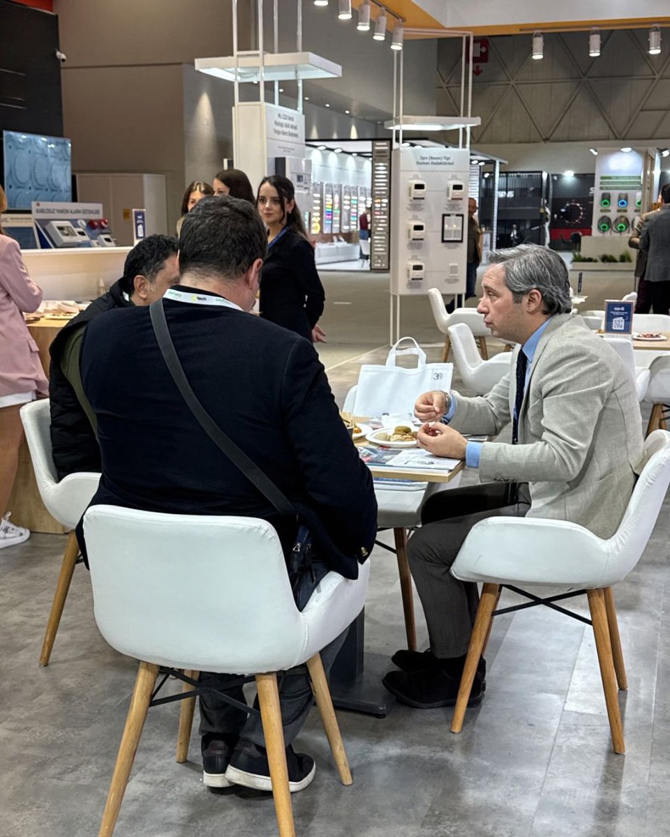 Mavili_Global's tweet photo. 📍 Istanbul Expo Center
📅 September 30 – October 3, 2026
📍 Hall 2 – Booth C6
#Mavili #ATECH2026 #Maxlogic #Mavigard #FireDetectionSystems https://t.co/zVjEHDTAwj