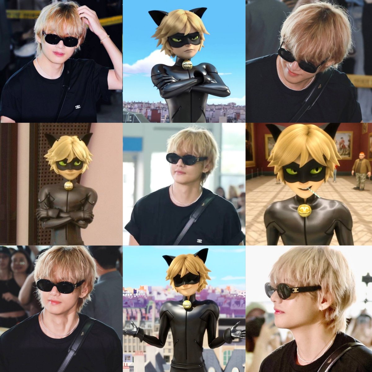 flowykoobi's tweet photo. #taekook : cat noir x marinette 𖦹˙⋆✮ https://t.co/Ww9NmwVB3M